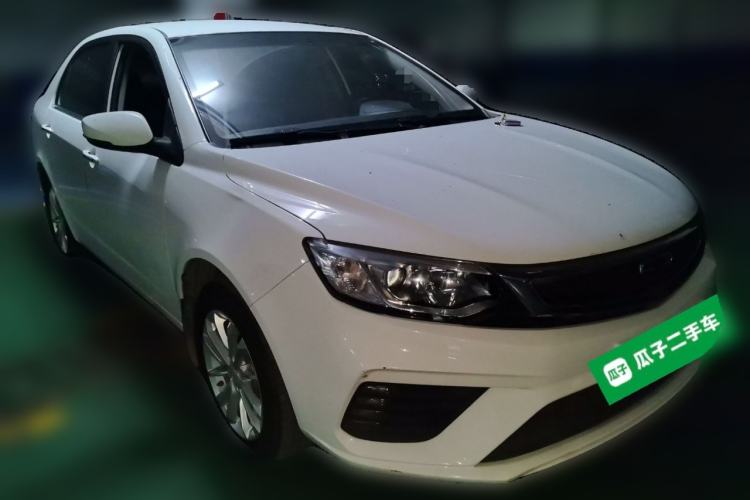 Used Geely Auto Vision 2020 1.5L CVT Asian Games Edition Front Right 45 Deg