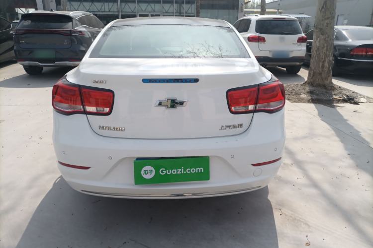 Used Chevrolet Malibu 2018 530T Automatic Luxury Edition Rear