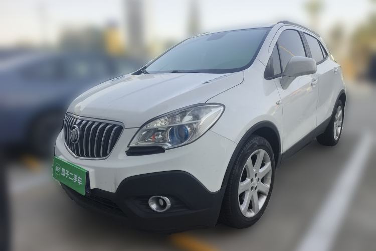 Used Buick Encore 2014 1.4T Automatic Two-Wheel Drive Urban Elite Model