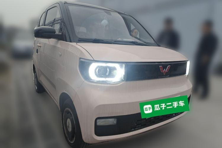 Used Wuling Hongguang MINIEV 2021 Macaron Fashion Edition Lithium-Ion Battery