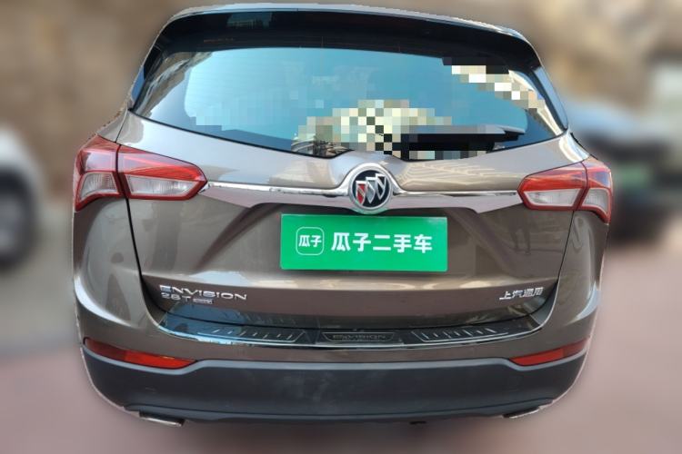 Used Buick Envision 2019 28T Four-Wheel Drive Elite Version China VI Standard
