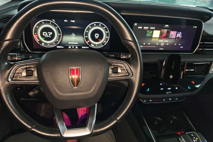 Used Hongqi HS5 2019 2.0T Smart Connect Flagship All-Wheel-Drive Version
