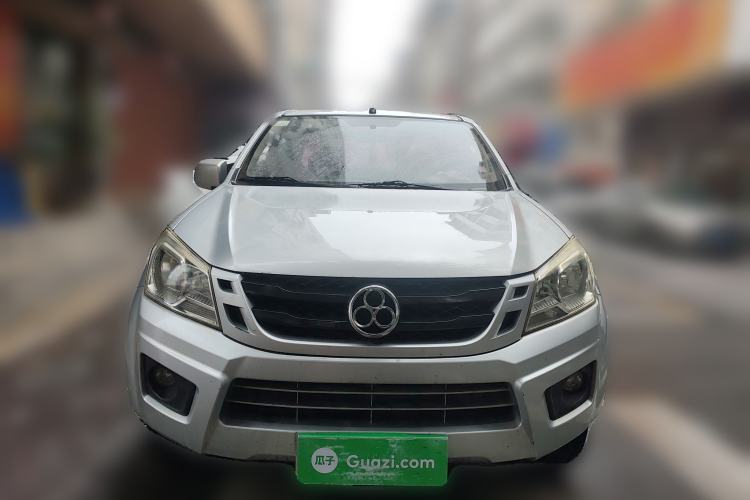 Used Isuzu JLM 2017 2.0T Two-Wheel Drive Advanced Version 4K21D4T Front