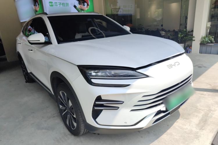 Used BYD Song PLUS New Energy 2025 DM-i 112KM Prestige Model Front Right 45 Deg