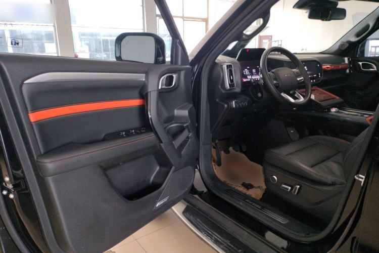 Used Haval DARGO 2022 2.0T DCT All-Wheel-Drive Xiaotianque Version Driver Seat