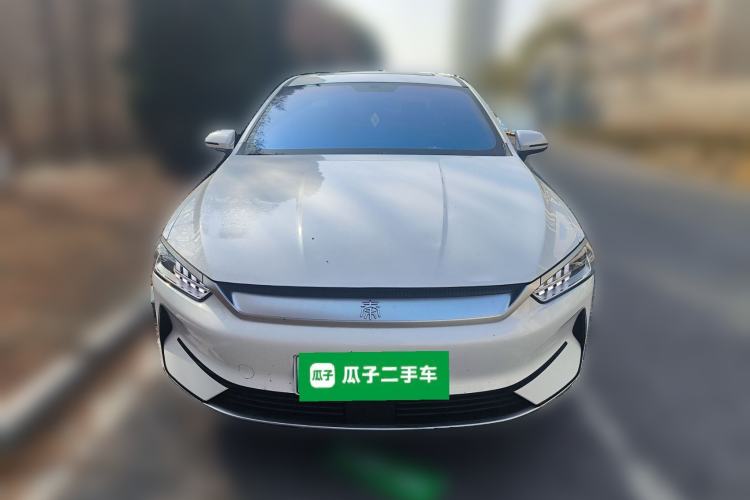 Used BYD Qin PLUS 2021 EV 500KM Luxury Model