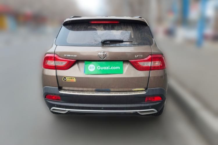 Used Brilliance V3 2017 1.5L Automatic Smart Version