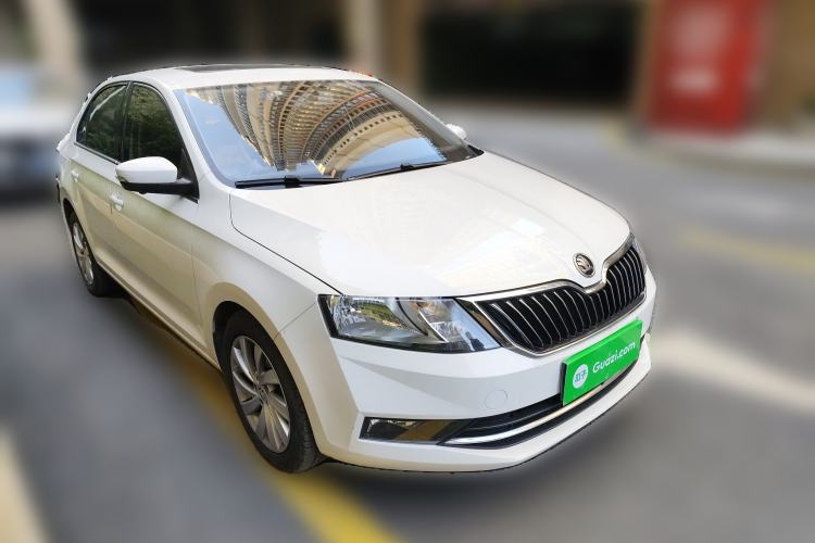 Used Skoda Rapid 2019 1.5L Automatic Comfort Edition China V Standard