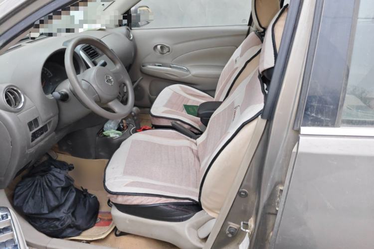 Used Nissan Sunny 2011 1.5XE CVT Comfort Edition Left Front Seat