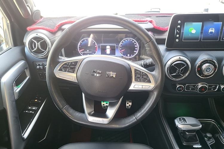 Used BAIC Off-Road BJ40 2023 2.0T Automatic Four-Wheel Drive Ring of the Tower Champion Edition
