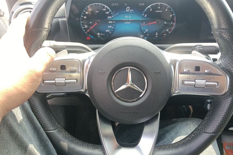 Used Mercedes-Benz A-Class 2021 A 200 L Sport Sedan Fashion Model