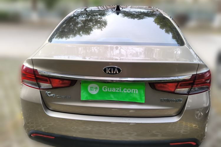 Used Kia K3 (Kai Shen) 2017 1.8L Automatic DLX