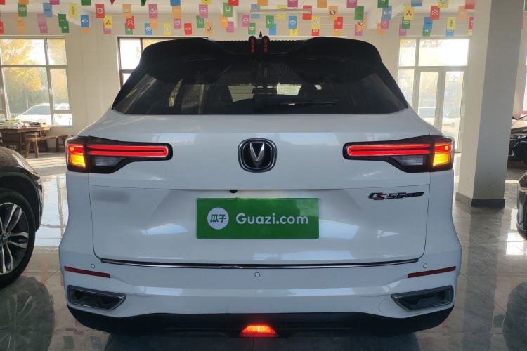 Used Changan CS55PLUS 2022 2nd Generation 1.5T DCT Luxury Version
