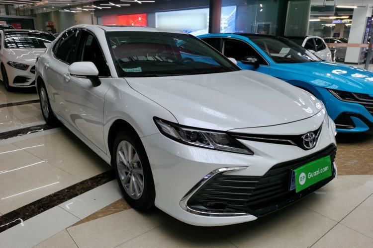Used Toyota Camry 2023 2.0GVP Premier Edition Front Right 45 Deg