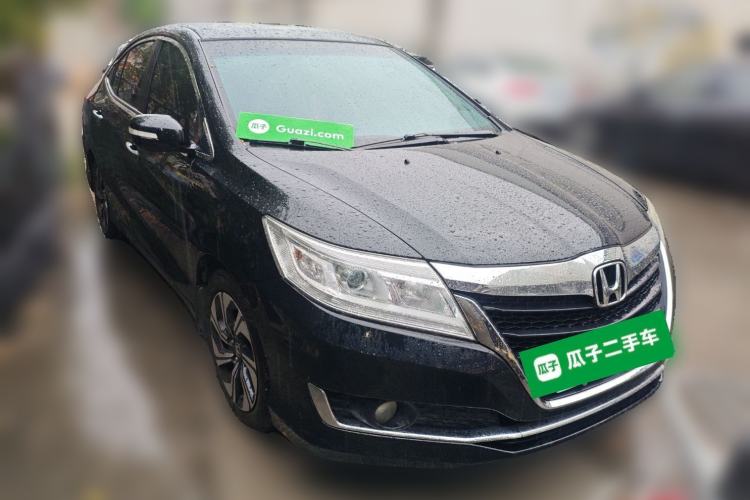 Used Honda Crider 2016 1.8L CVT Luxury Edition
