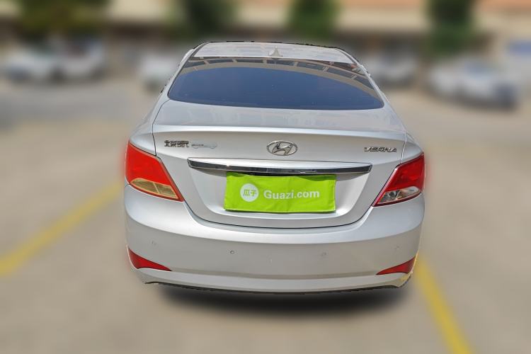 Used Hyundai Verna (older generation) 2014 1.4L Automatic Leading-Edge GLX
