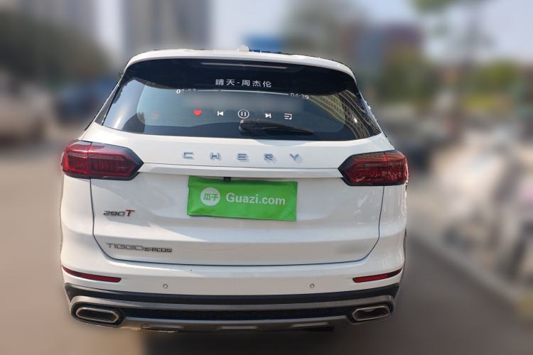 Used Chery Tiggo 8 PLUS 2021 290TGDI DCT Haoting Edition