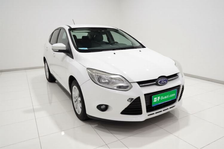 Used Ford Focus 2012 Sedan 1.6L Manual Comfort Model Front Right 45 Deg