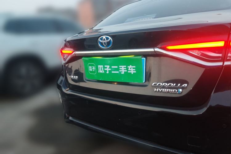 Used Toyota Corolla 2019 Dual-Engine 1.8L E-CVT GL-i Elite Edition