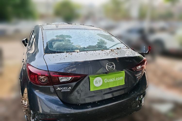 Used Mazda 3 Axela 2017 Sedan 1.5L Automatic Comfort Model Emission Standard China V Rear