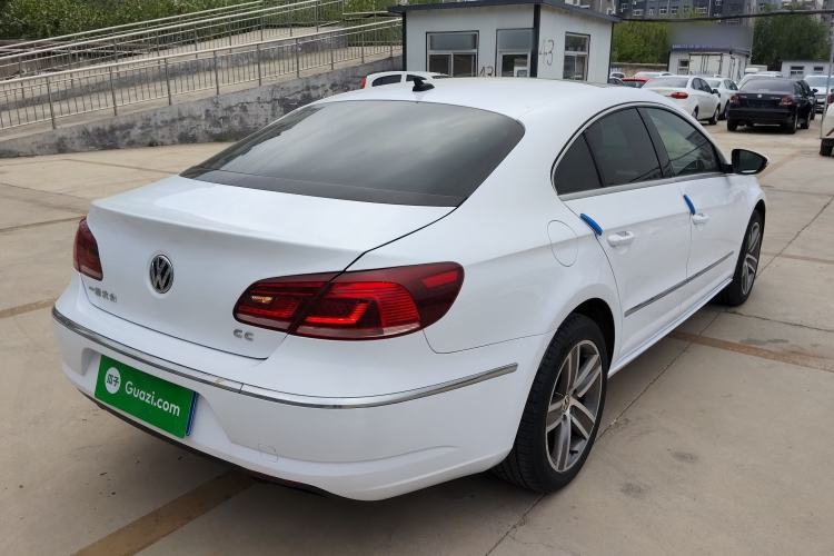 Used Volkswagen FAW-Volkswagen CC 2015 1.8TSI Luxury Model