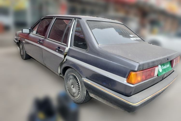 Used Volkswagen Santana Classic 2004 1.8L Standard Edition Rear Left 45 Deg