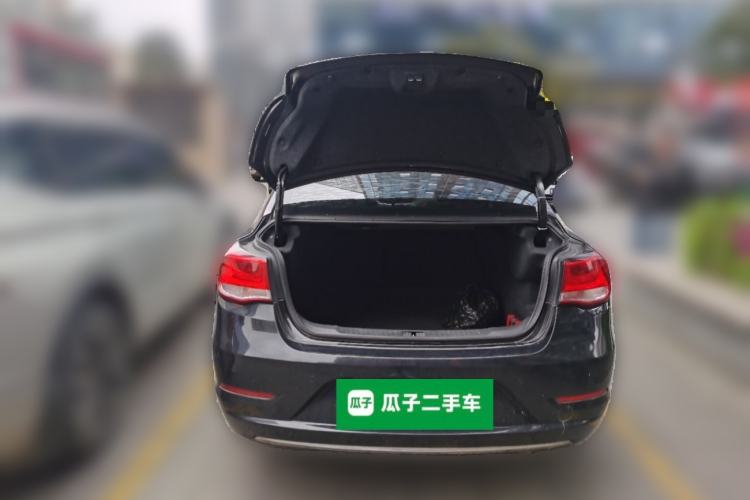 Used Chevrolet Malibu 2017 1.5T Automatic Luxury Edition Trunk