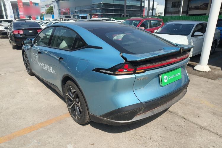 Used Deepal L07 2024 230Max Qiankun Intelligent Driving ADS SE Range-Extended Version Rear Left 45 Deg