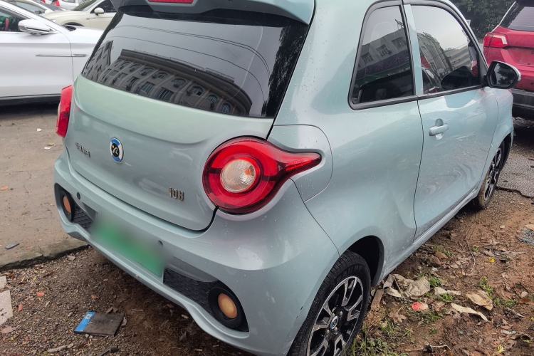 Used Brilliance Xinri i03 2021 410 km 38.54 kWh Rear Right 45 Deg