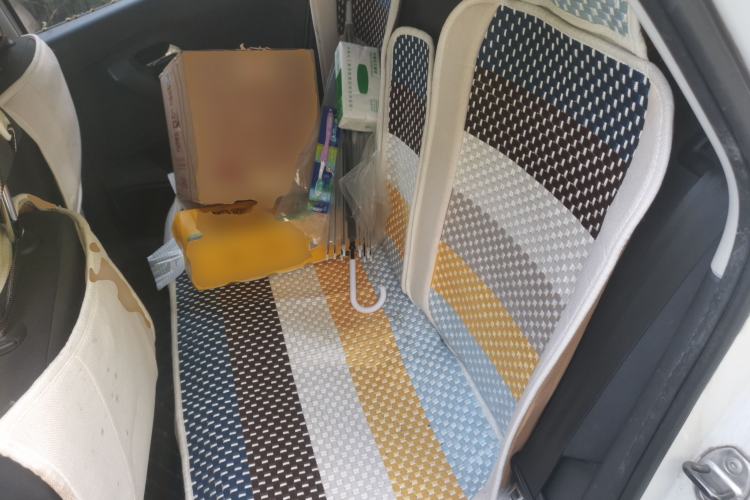 Used Volkswagen Polo 2014 1.4L Automatic Comfort Edition Left Rear Seat