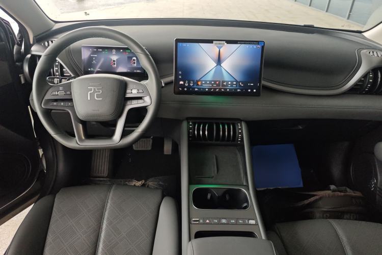 Used BYD Yuan PLUS 2025 Intelligent Driving Version 510 KM Beyond-Grade Edition