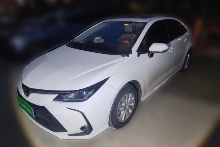 Used Toyota Corolla 2021 1.2T S-CVT Elite Edition