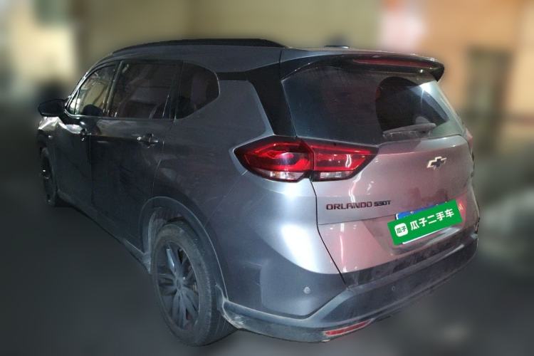 Used Chevrolet Orlando 2018 Redline 530T Automatic Enjoyment Edition (5+2 Model) – China V Standard Rear Left 45 Deg