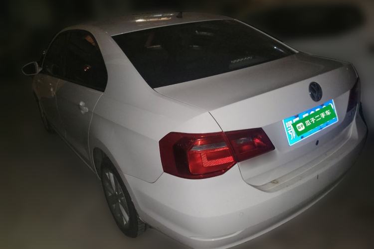 Used Volkswagen Jetta 2015 1.4L Manual Comfort Model Rear Left 45 Deg