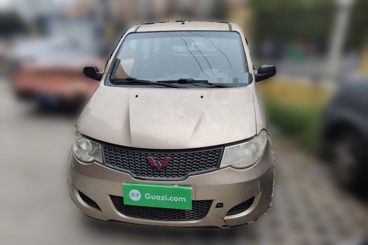 Used Wuling Hongguang 2014 1.5L Base Version
