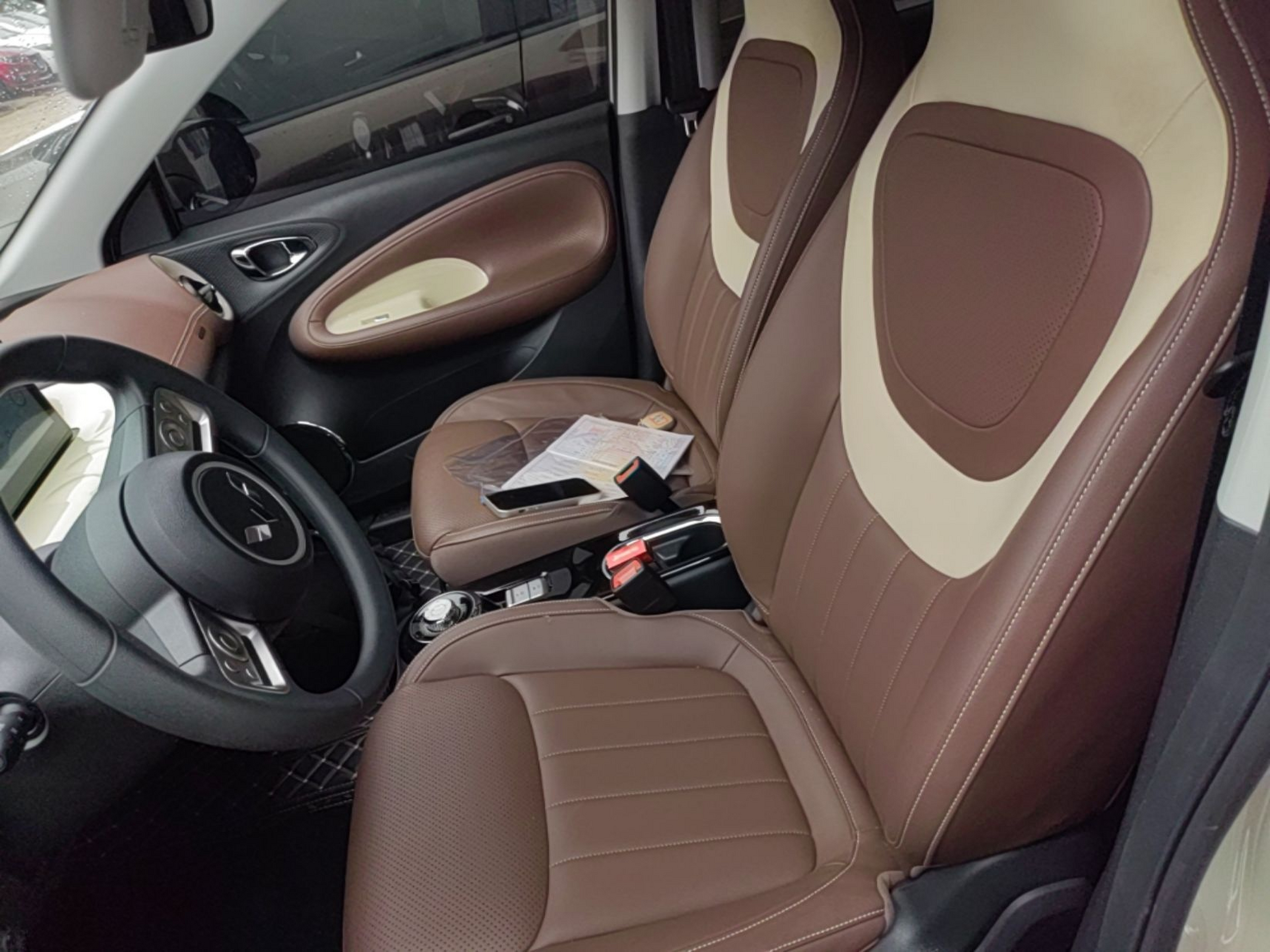Interior delantero