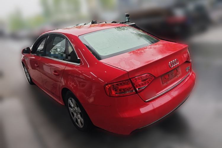 Used Audi A4L 2010 2.0 TFSI Standard Edition Rear Left 45 Deg