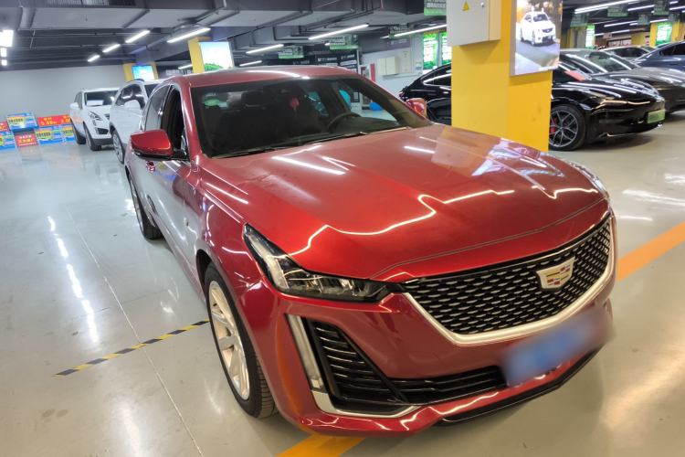 Used Cadillac CT5 2020 Revised Version 28T Fashion Edition