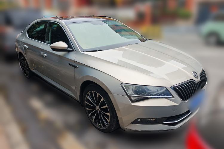 Used Skoda Superb 2018 TSI330 DSG Comfort Edition China V Standard