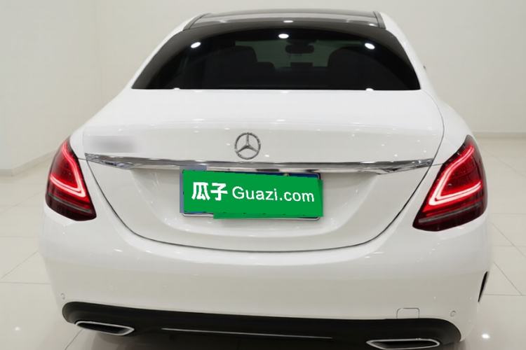 Used Mercedes-Benz C-Class 2021 C 260 L Sport Edition Star Collection Rear