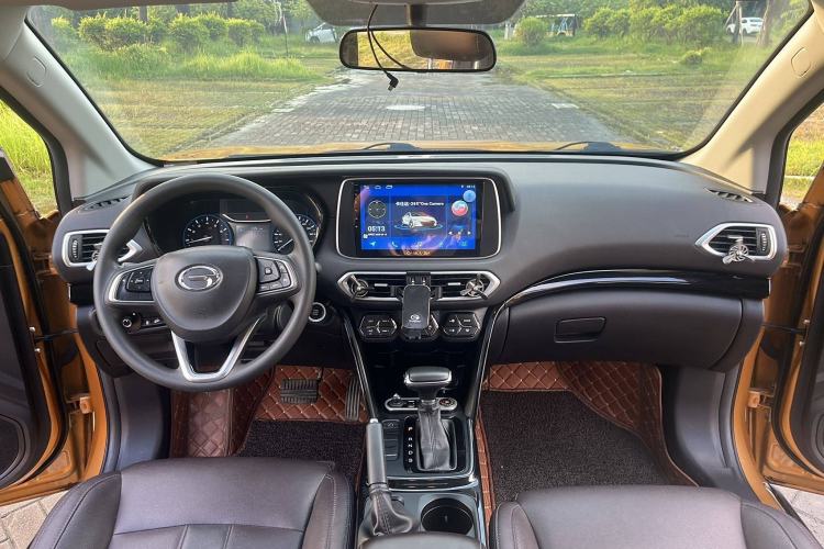 Used GAC Trumpchi GS4 2018 200T G-DCT Two-Wheel Drive Elite Edition