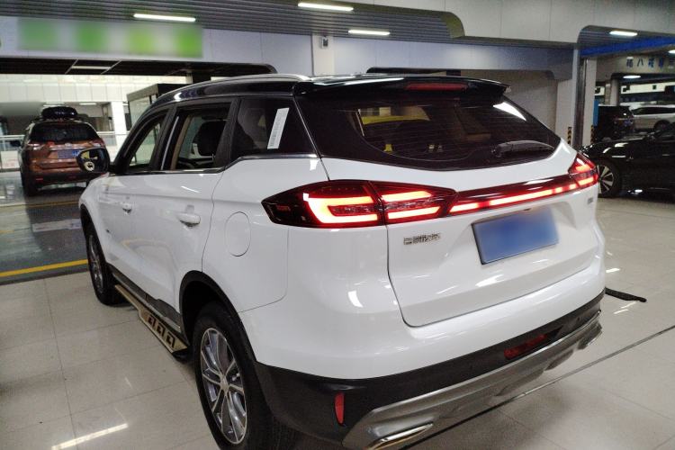 Used Geely Auto Emgrand X7 Sport 2020 1.8TD DCT Two-Wheel Drive Zhiya Model