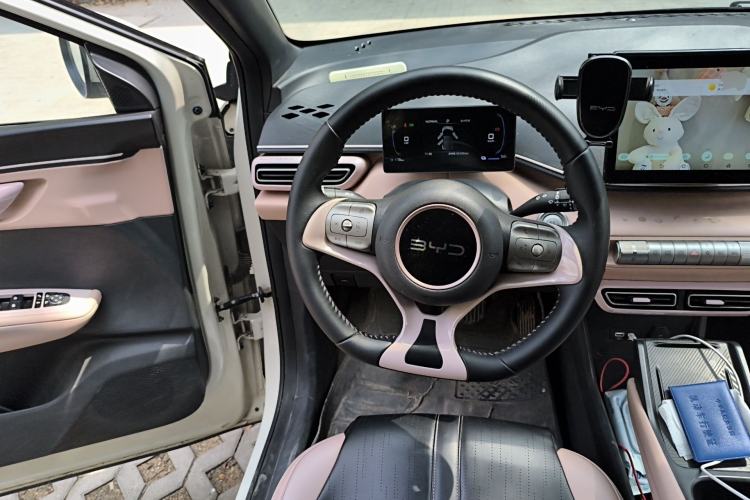 Used BYD Seagull 2025 305 km Free Version Steering Wheel