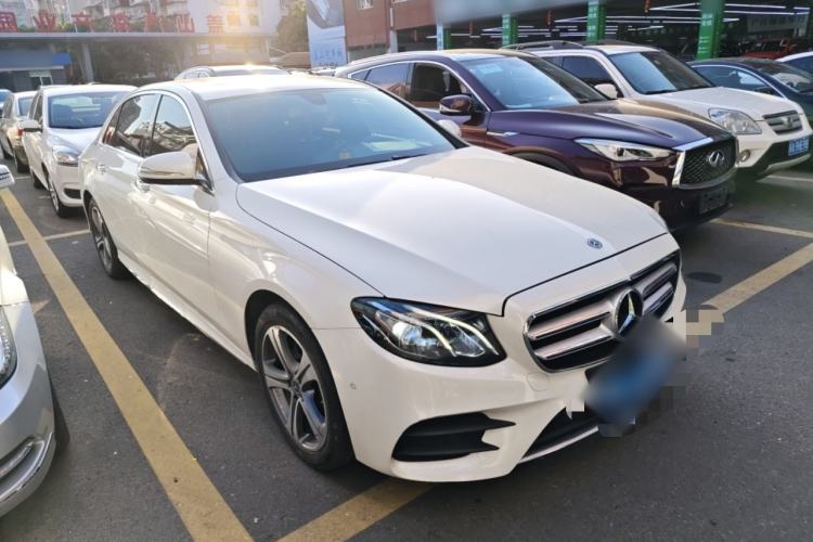 Used Mercedes-Benz E-Class 2019 E 260 L Sport Edition Front Right 45 Deg