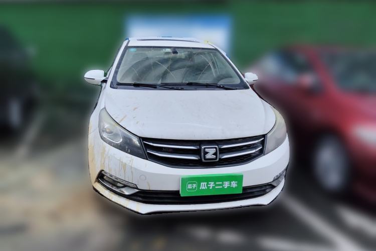 Used Zotye Z500 2016 1.5T Manual Luxury Model Front