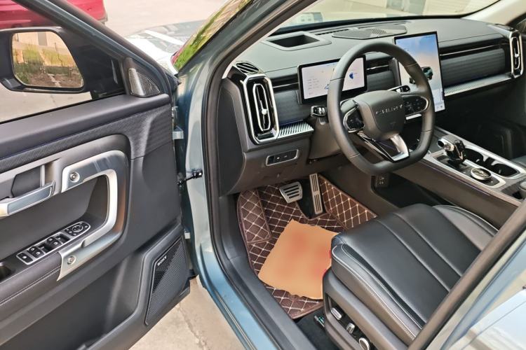 Used Chery Explore 06 2023 YUEYE Edition 1.6T Four-Wheel Drive Adventure Driver Seat