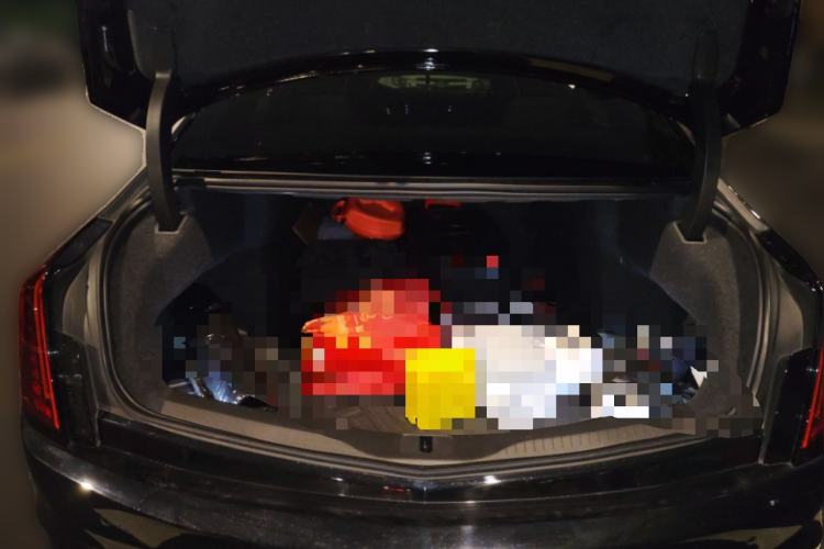 Used Cadillac CT6 2020 28T Leading Sport Model Trunk