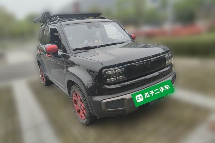 Used Baojun Spark EUV 2024 Prestige Edition 4 Seats Front Right 45 Deg