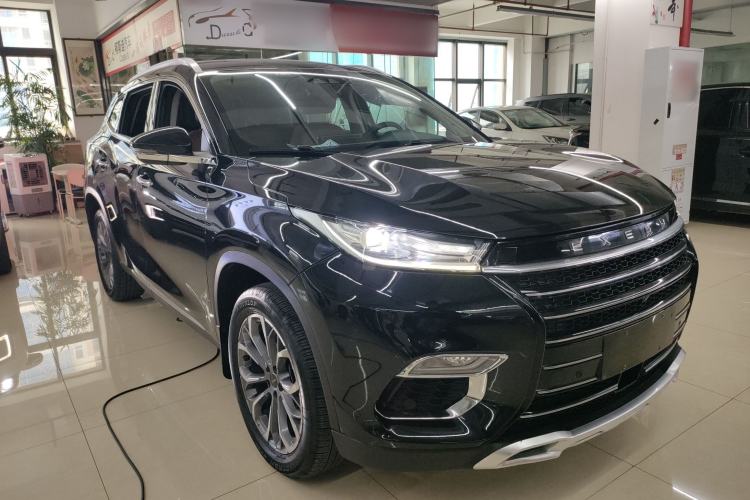 Used EXEED Lingyun 2019 1.6T Two-Wheel Drive Diamond Edition