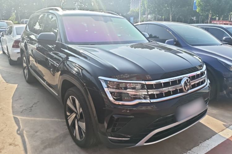 Used Volkswagen Teramont 2021 330TSI Two-Wheel-Drive Prestige Luxury Edition